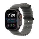 Apple Watch Ultra 4 GPS + Cellular 49mm Titanio Negro con Correa Ocean Negro Traslúcido