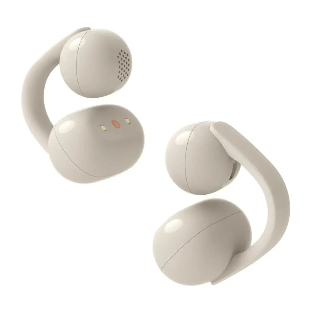 Sony LinkBuds Clip Wireless Headphones Greige (Greige)