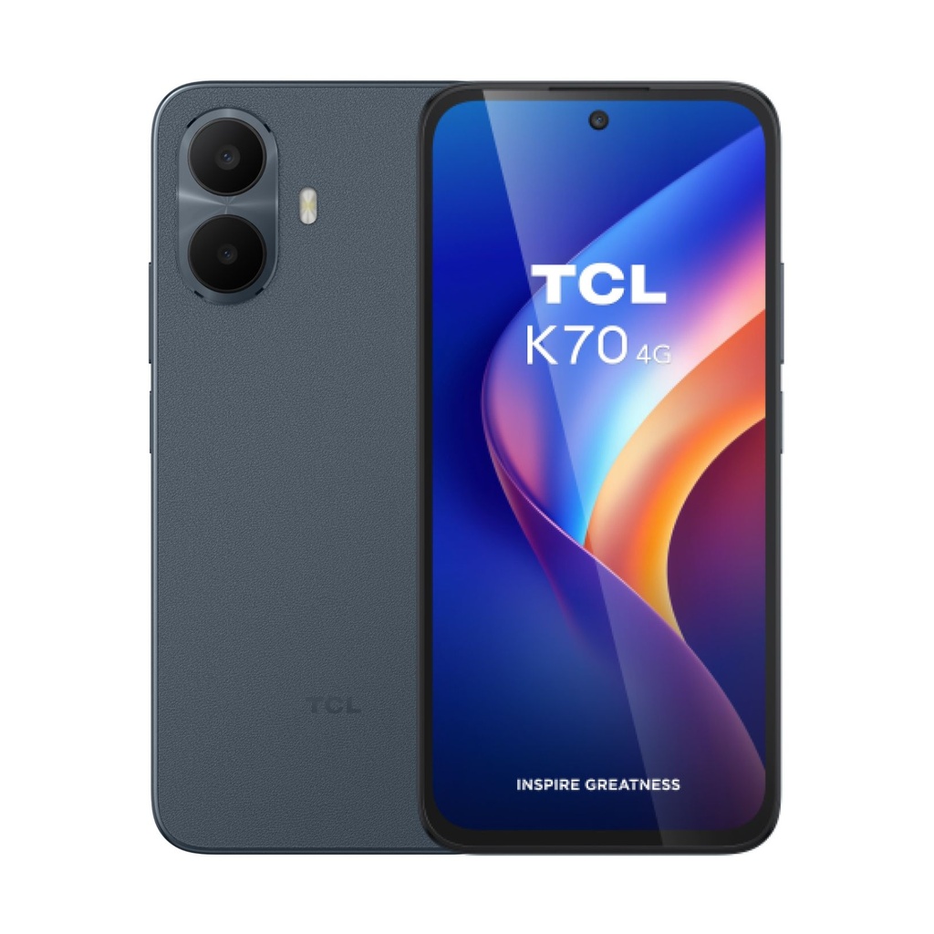 TCL K70 4G 4GB/128GB Blau (Stardust Blue) Dual-SIM