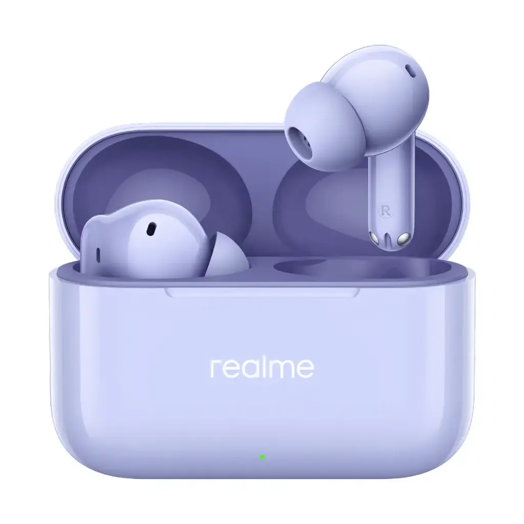 Realme Buds T200 Auriculares Inalámbricos Púrpura (Dreamy Purple)