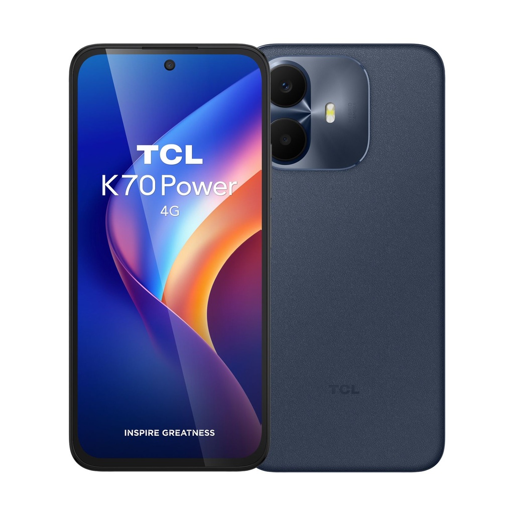 TCL K70 Power 4G 8GB/256GB Blau (Nebula Blue) Dual-SIM