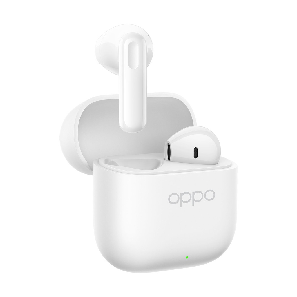 Écouteurs Bluetooth OPPO Enco Buds3 Blanc (Snow White)