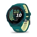 Garmin Forerunner 170 Music 42mm Smartwatch Verde con Correa Verde/Amarillo