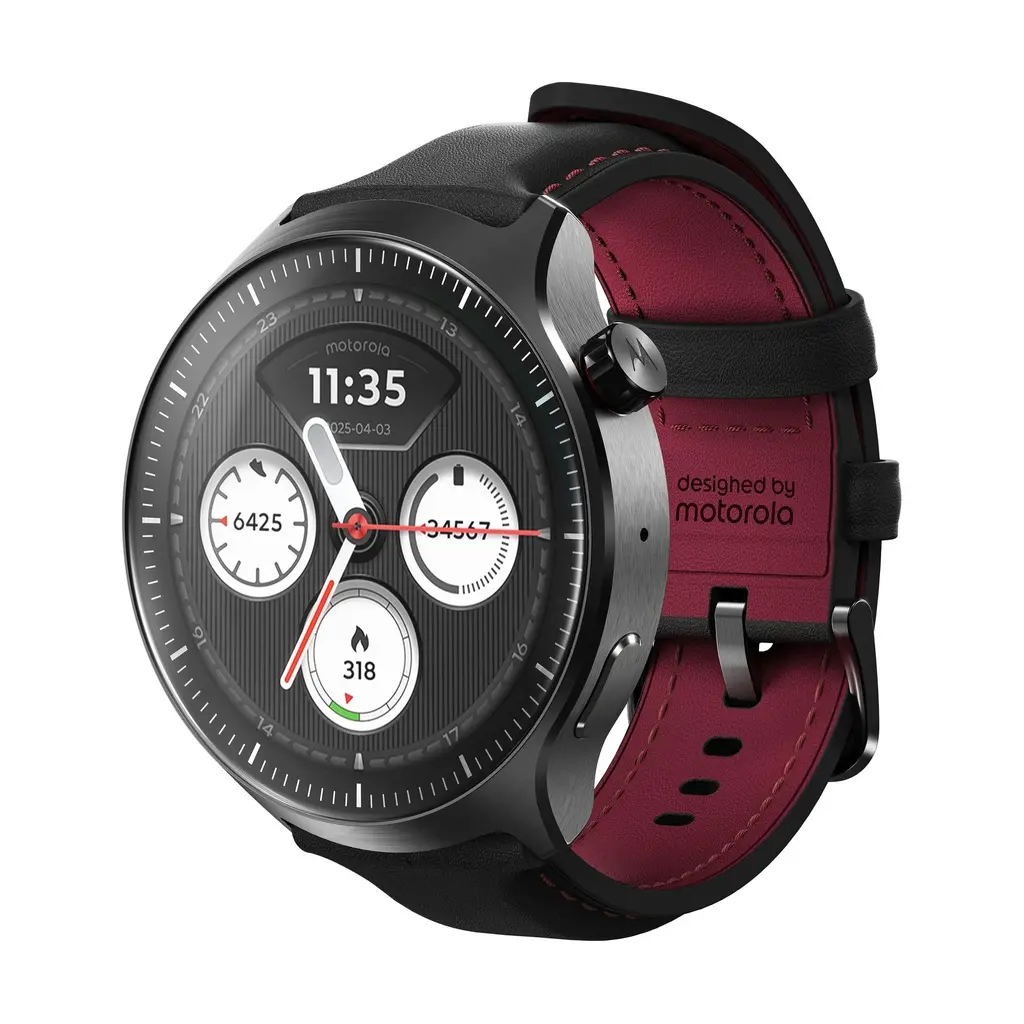 Motorola Moto Watch Ultra LTE 46mm Preto (Gun Metal)