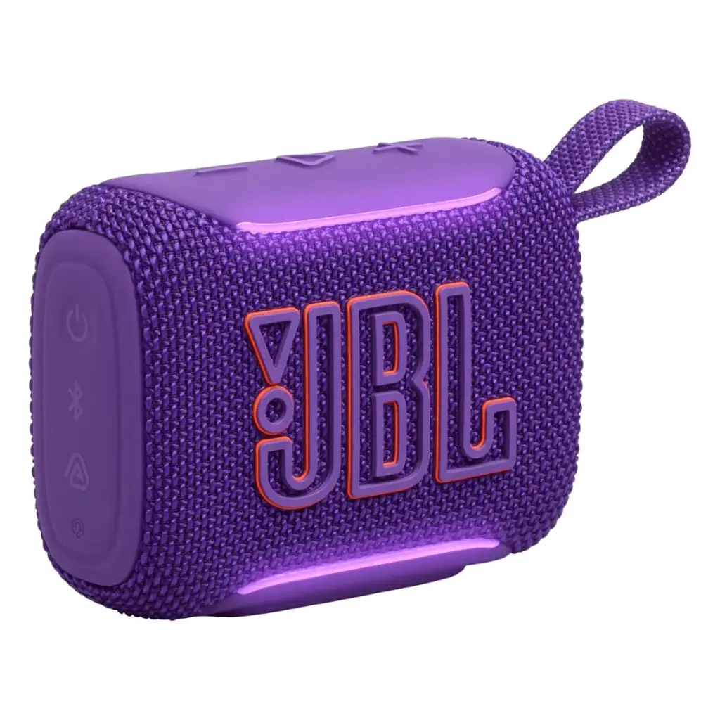 Coluna Bluetooth Sem Fios JBL Go 5 Roxo