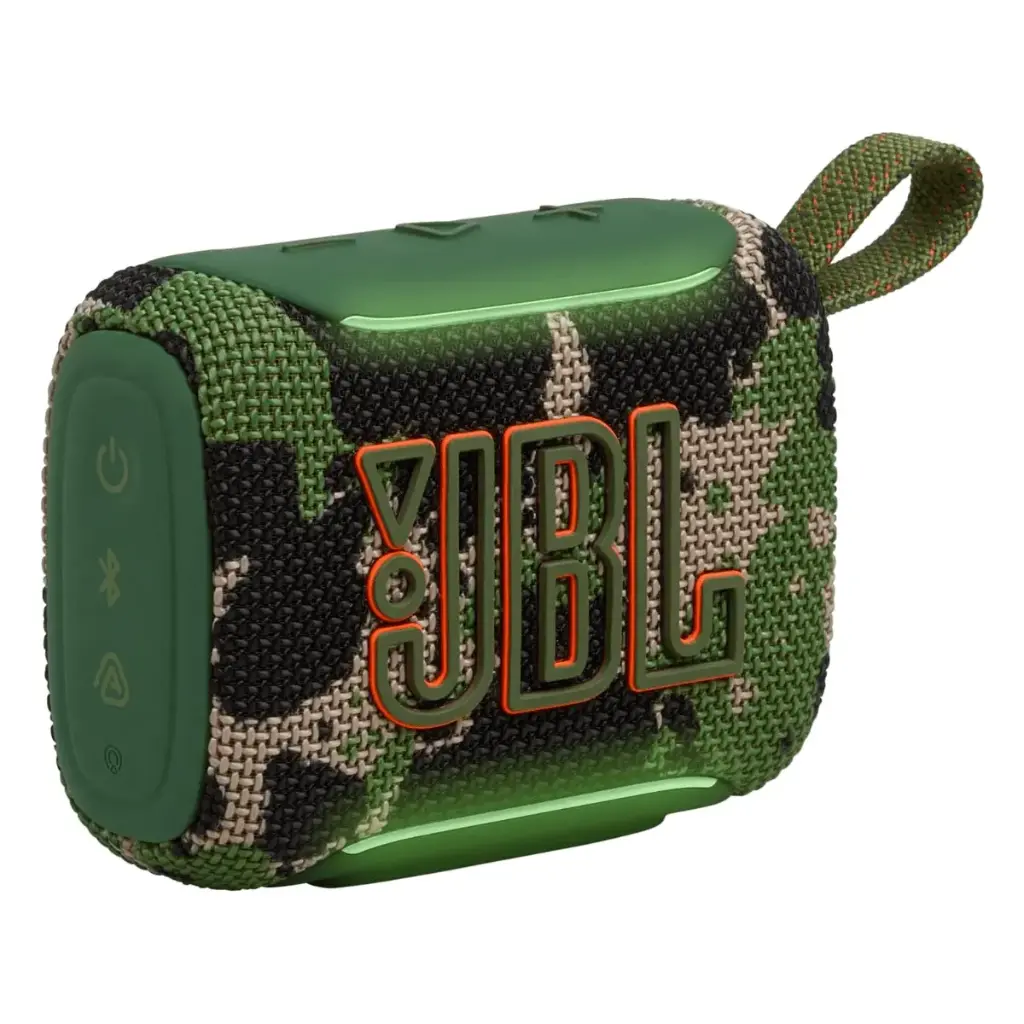 JBL Go 5 Altavoz Bluetooth Inalámbrico Camuflaje (Squad)