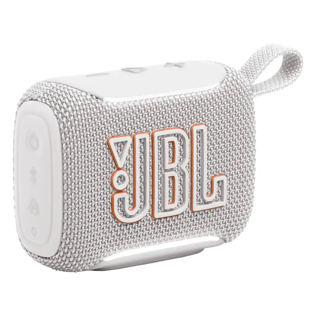 Coluna Bluetooth Sem Fios JBL Go 5 Branca