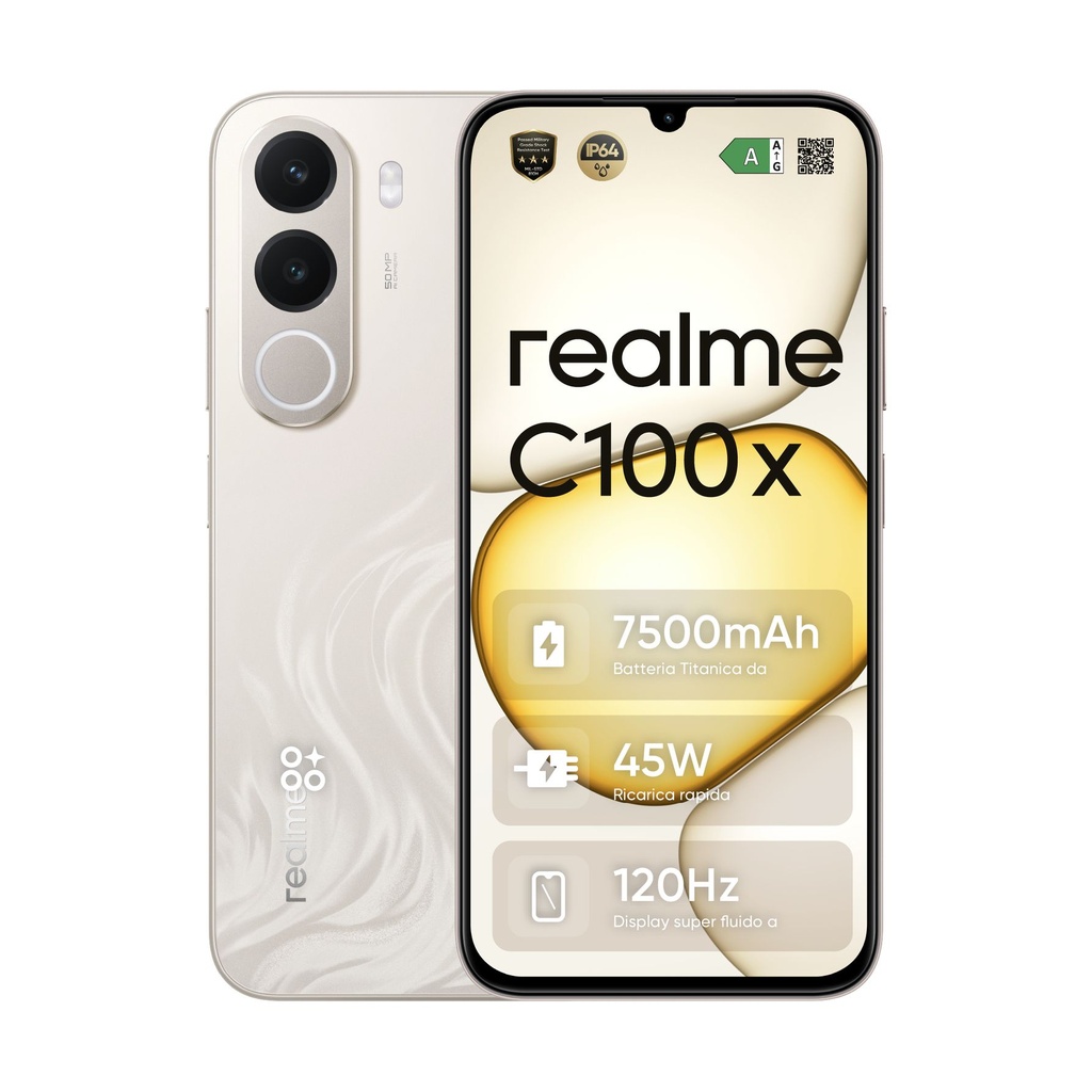 Realme C100X 4G 4GB/256GB Gold (Golden Coast) Dual-SIM