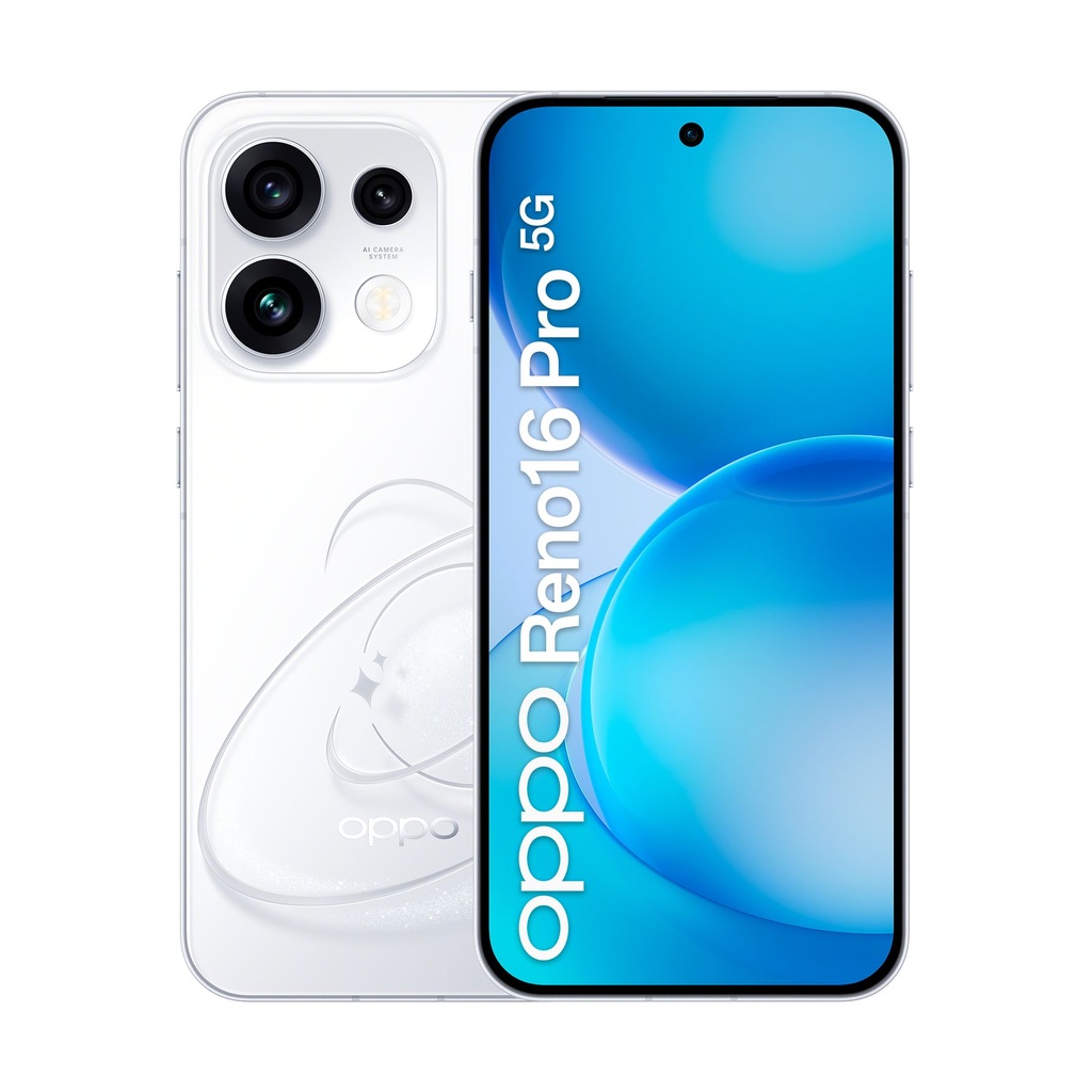 OPPO Reno16 Pro 5G 12 GB/512 GB Weiß (Pop White) Dual-SIM