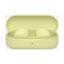 Auscultadores sem fios Sony WF-C510 amarelos