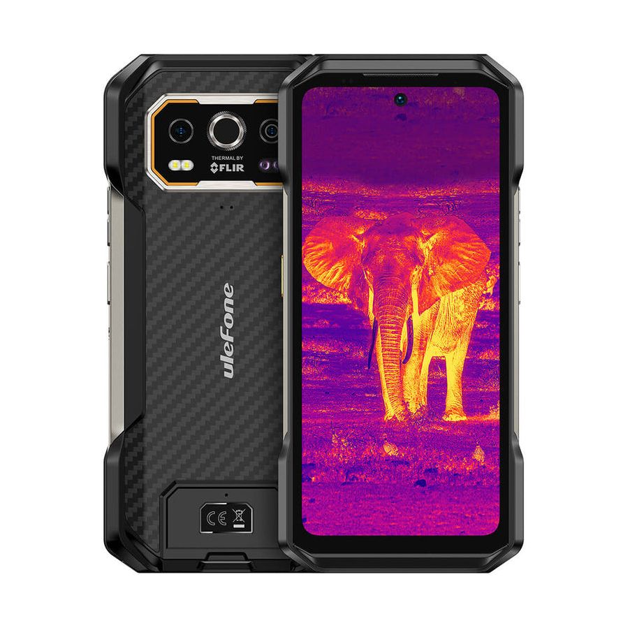Ulefone Armor 27T 4G 12 Go/256 Go Noir (Black) Double SIM
