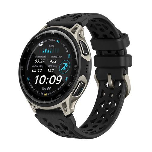 Amazfit Cheetah Pro 2 Smartwatch Negro (Titanium)