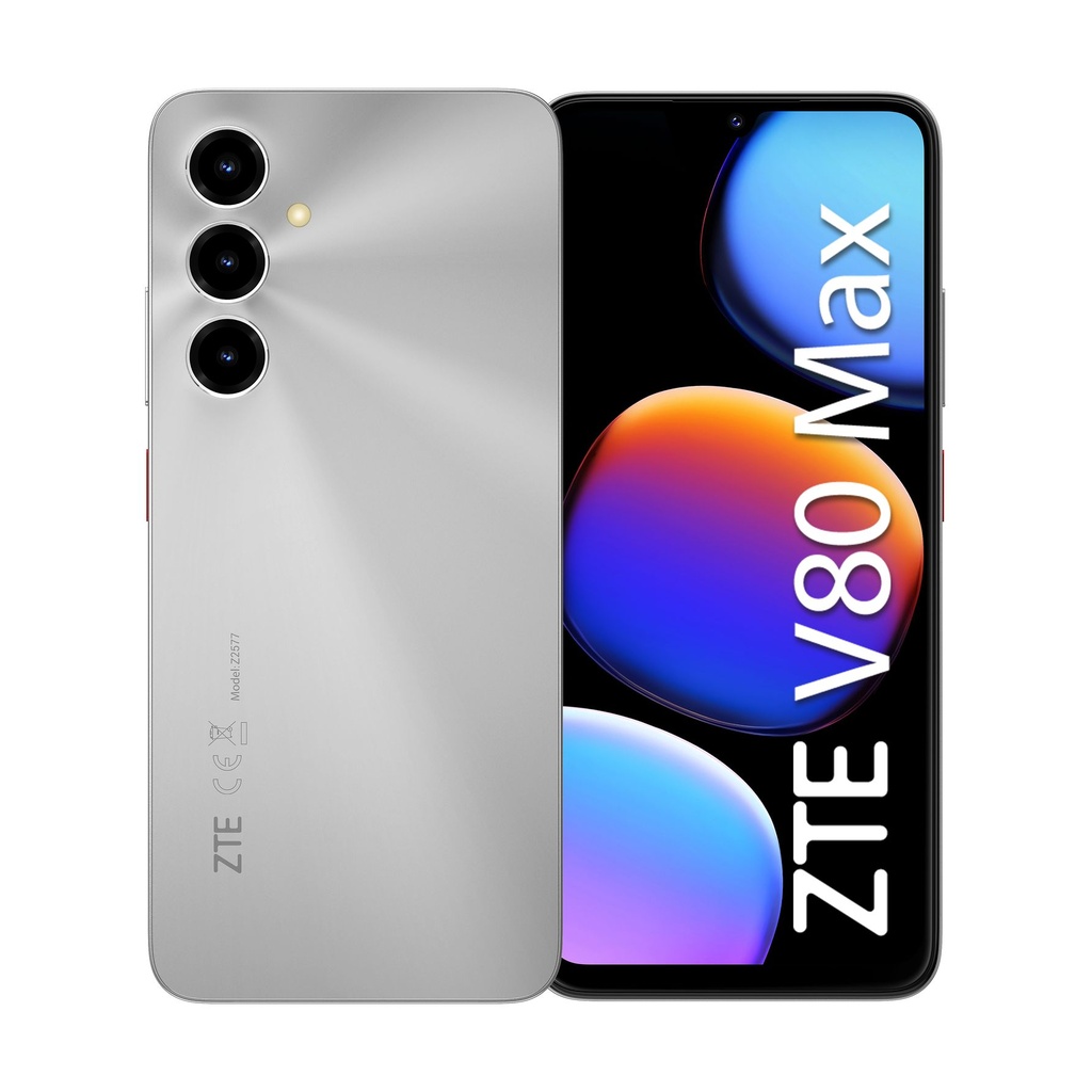 ZTE Blade V80 Max 4G 4 Go/128 Go Argent (Argent) Double SIM