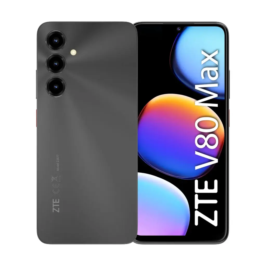 ZTE Blade V80 Max 4G 4GB/256GB Negro (Space Black) Dual SIM