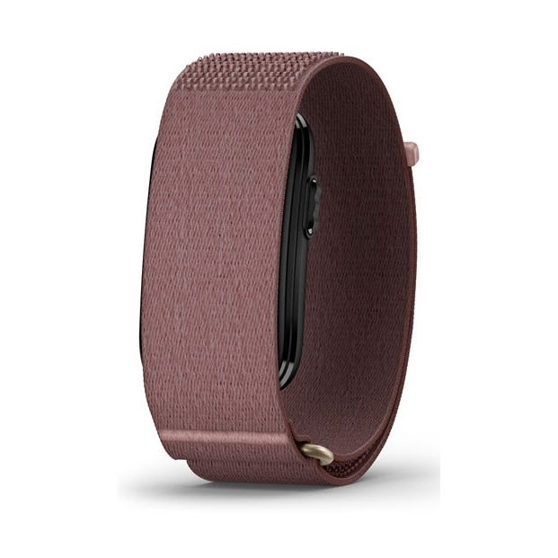 Pulseira inteligente Garmin Cirqa sem ecrã, tamanho L/XL, cor malva
