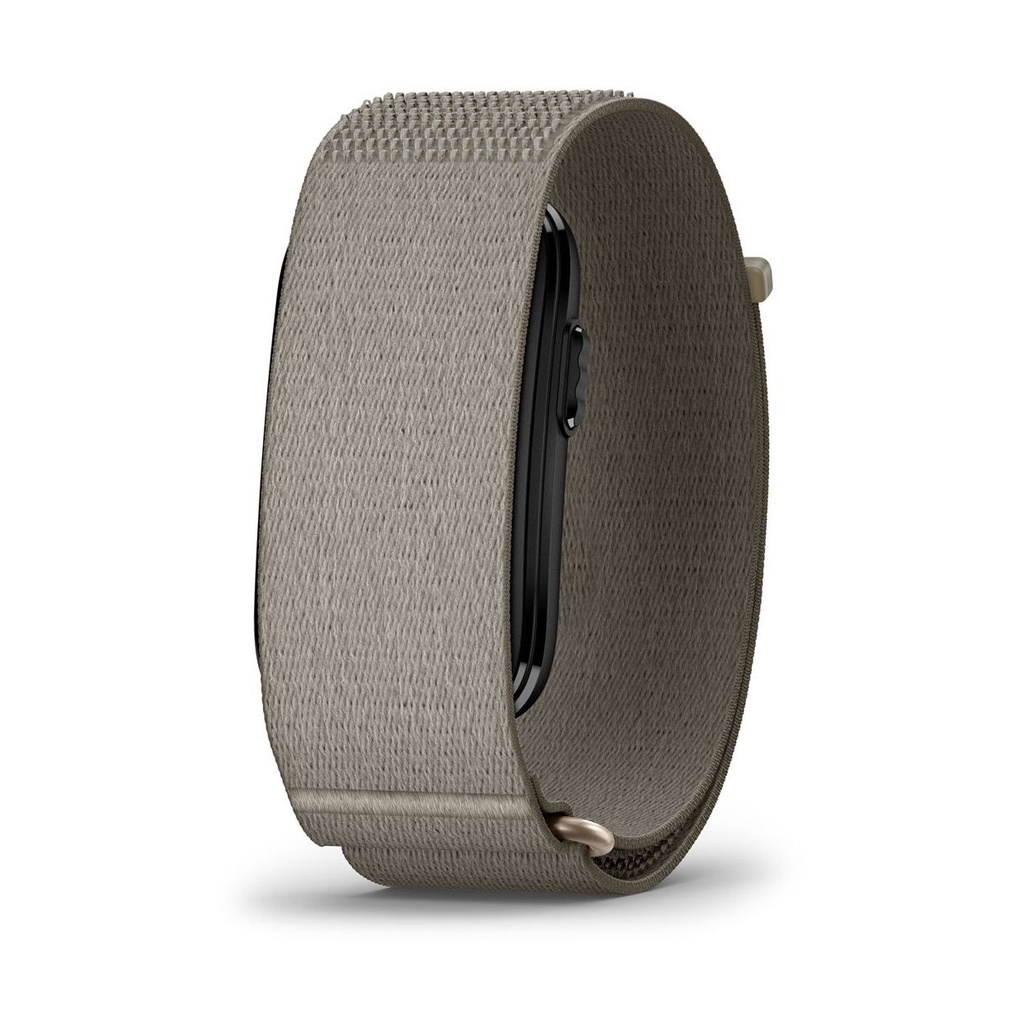 Braccialetto intelligente Garmin Cirqa senza schermo, taglia S/M, grigio