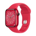 Apple Watch Series 8 GPS + Cellular 41mm Aluminum with Red Sport Band (PRODUCT) RED