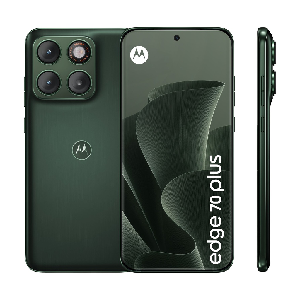 Motorola Edge 70 Plus 5G 8 GB/256 GB Grün (Mountain View) Dual-SIM