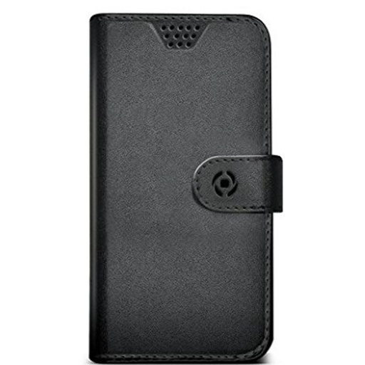 [FUNCELLYLB] Celly universal L black and brown book type cover