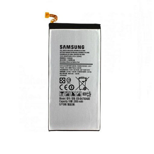 [EBBA700ABE] Batería Samsung EB-BA700ABE para el Galaxy A7
