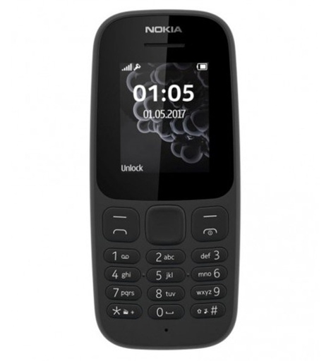 [NK105DSB_V3] Nokia 105 2019 4th Edition DualSIM libre negro
