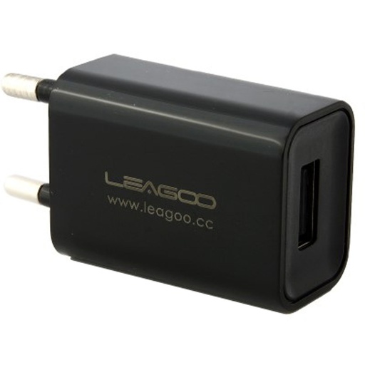 [LEACARGB] Carregador USB + cabo Leagoo preto