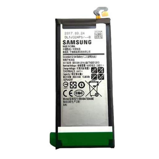 [EBBA720ABE] Batterie d'origine pour Samsung Galaxy A7 2017 - EB-BA720ABE