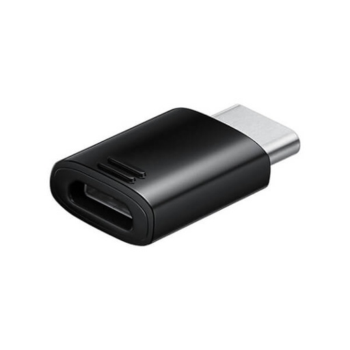 [EEGN930TCBK] Samsung Adaptador de MicroUSB a USB-C Negro EE-GN930