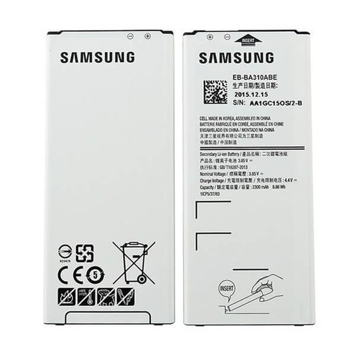 [EBBA310ABE] Original-Akku für Samsung Galaxy A3 (2016) – EB-BA310ABE