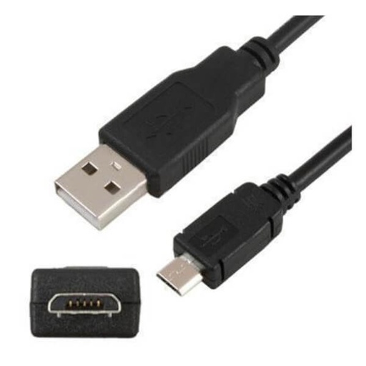 [CDSAS8300] Universelles MicroUSB-Datenkabel Schwarz