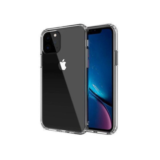 [CI11PMHT] Coque Hybride (pare-chocs+arrière) Transparente pour iPhone 11 Pro Max