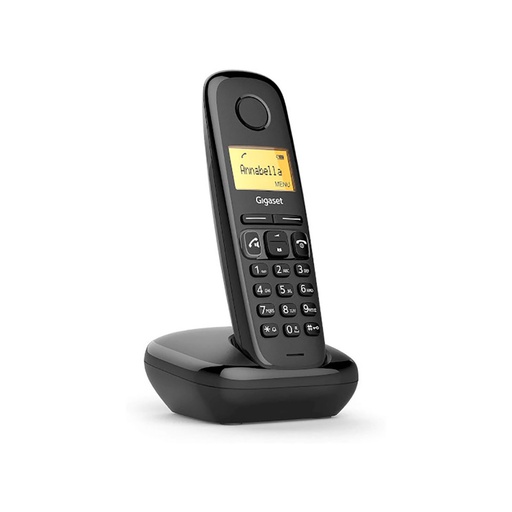 [GIA270BK] Teléfono Inalámbrico DECT Gigaset Negro A270