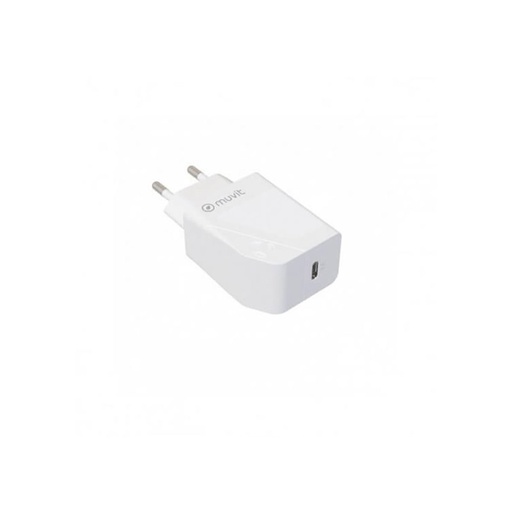 [MCACC0012_V2] Muvit 20W USB-C Netzteil Weiß