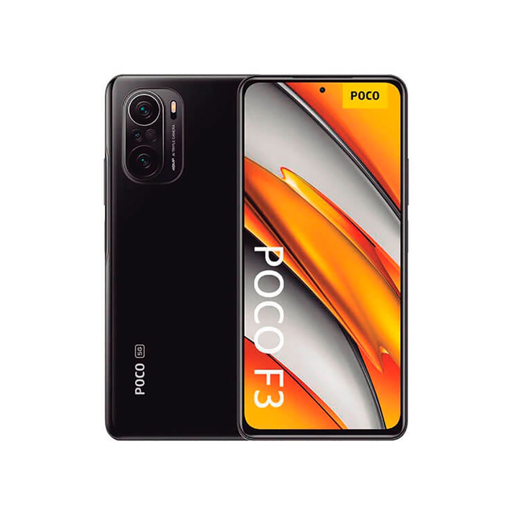 Buy Xiaomi Poco F3 5G 128GB Black Shipping 24h