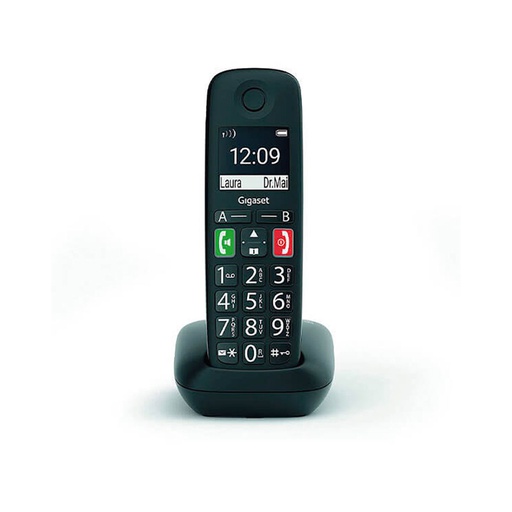 [GIGAE290BK] Teléfono Inalámbrico Dect Gigaset E290 Negro