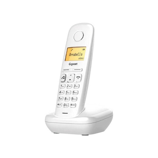 [GIA270WT] Teléfono Inalámbrico DECT Gigaset Blanco A270
