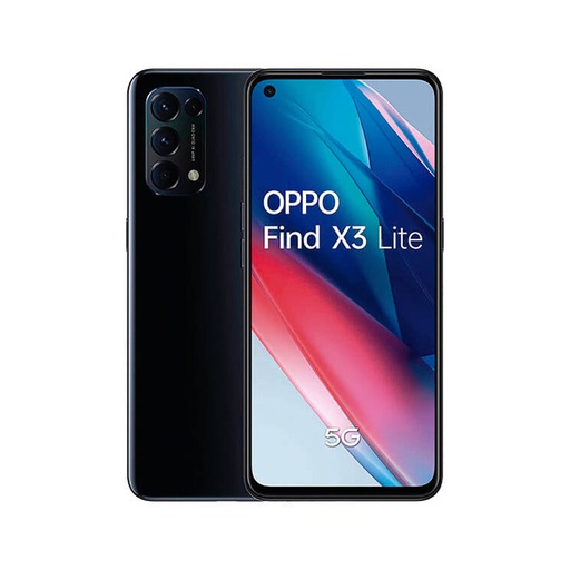 [OPPOFDX3L128GBBK] Oppo Find X3 Lite 5G 8GB/128GB Black (Starry Black) Dual SIM CPH2145