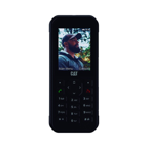 [CATB40BK] CAT B40 Hygiene Plus 4G Black (Black) Dual SIM
