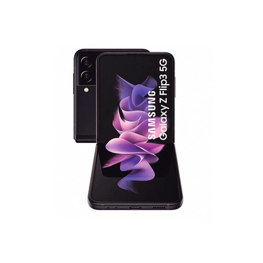 [SAMGAF711128BK] Samsung Galaxy Z Flip 3 5G 8GB/128GB Preto (Phantom Black) Dual SIM F711B