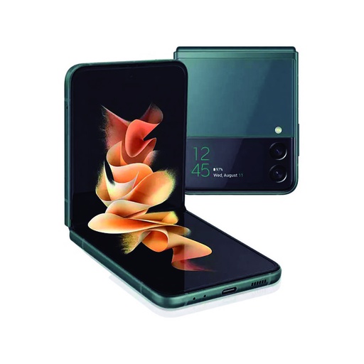 [SAMGAF711128GR] Samsung Galaxy Z Flip3 5G 8GB/128GB Green (Green) Dual SIM F711B