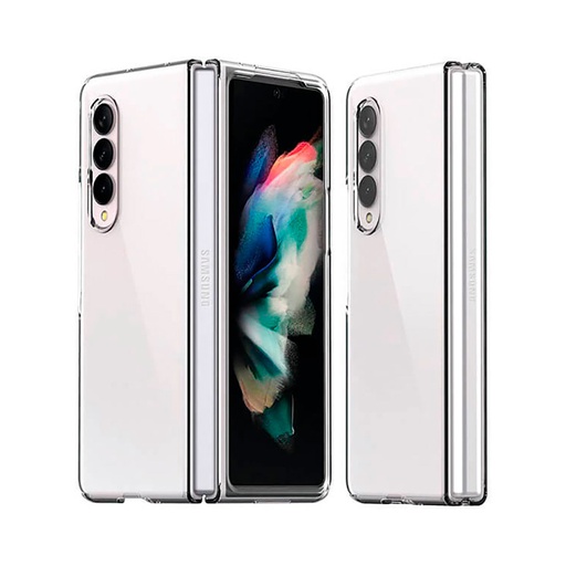 [VAR] Transparente starre Silikonhülle für Samsung Z Fold3 5G