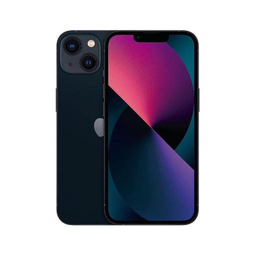 [IPH13128MD] Apple iPhone 13 128 GB Nero Mezzanotte MLPF3QL/A