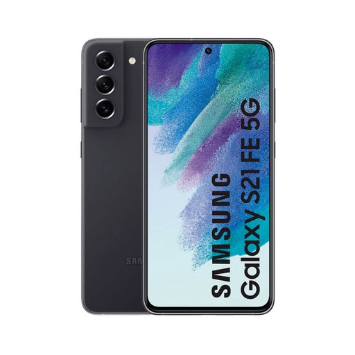 [SAGAS21FE5G128GR] Samsung Galaxy S21 FE 5G 6GB/128GB Grau (Graphit) Dual SIM G990