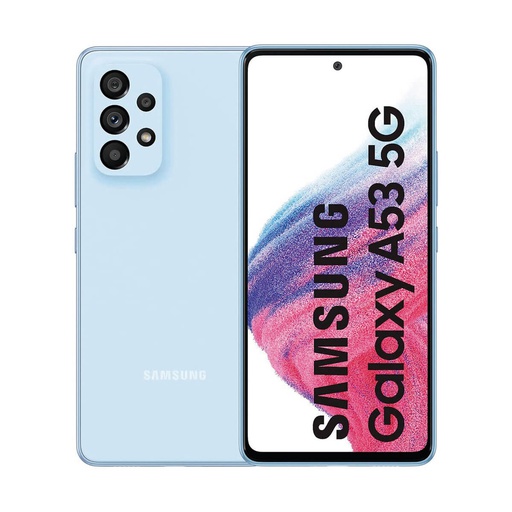 [SMA535G128BL] Samsung Galaxy A53 5G 6GB/128GB Blue (Awesome Blue) Dual SIM A536B