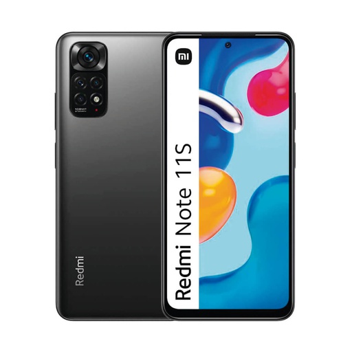 [XIARNOTE11S128GR] Xiaomi Redmi Note 11S 128GB Gris Dual SIM
