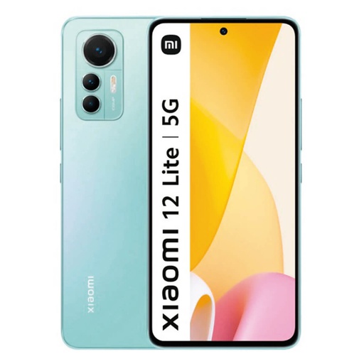 [XIA12LT5G8128GR_V2] Xiaomi 12 Lite 5G 8GB/128GB Grün (Lite Green) Dual SIM 2203129G
