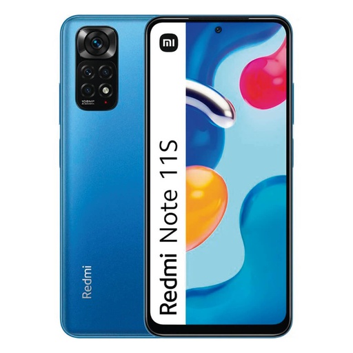 [XIARNOTE11S128BL] Xiaomi Redmi Note 11S 4G 6GB/128GB Blau (Twilight Blue) Dual SIM