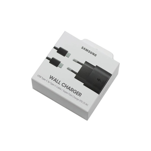 [EPTA800BK] Samsung EP-TA800 Caricabatterie Ultra Veloce USB-C 25W Nero (blister)