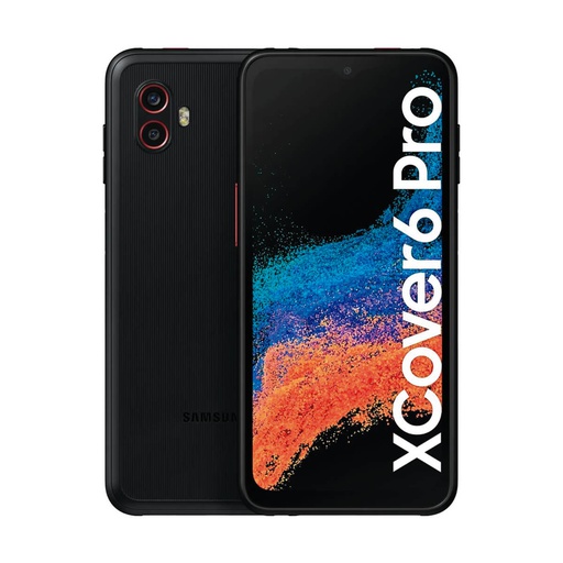 [SMGXCOVER6PROG736BK] Samsung Galaxy XCover6 Pro 6GB/128GB Schwarz (Black) Enterprise Edition Dual SIM SM-G736