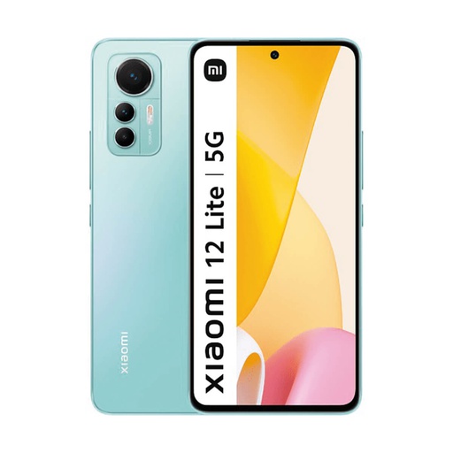 [XIA12LT5G6128GR_V2] Xiaomi 12 Lite 5G 6GB/128GB Grün (Lite Green) Dual-SIM 2203129G